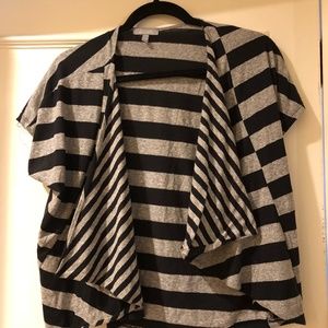 Delia's striped cardigan